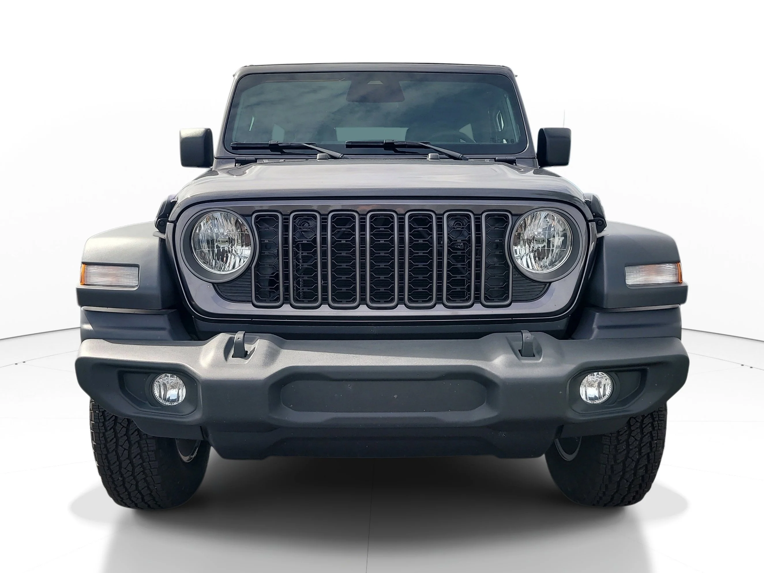 New 2026 Granite Crystal Metallic Clearcoat Jeep Sport S image 3