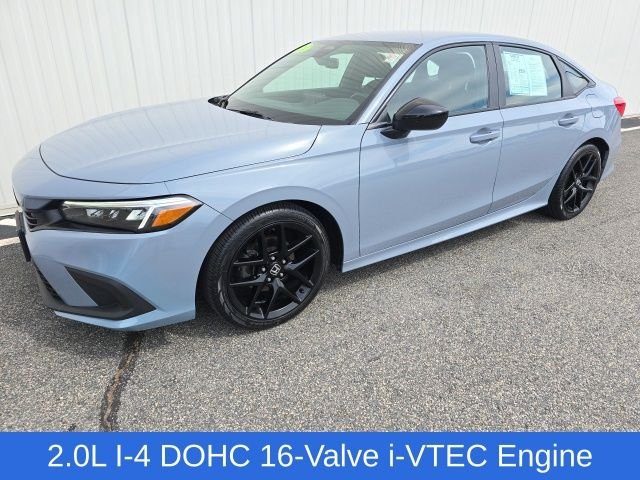 Used 2024 Gray Honda Sport image 3