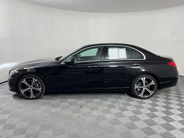 Certified Used 2025 Black Mercedes-Benz C 300 image 4