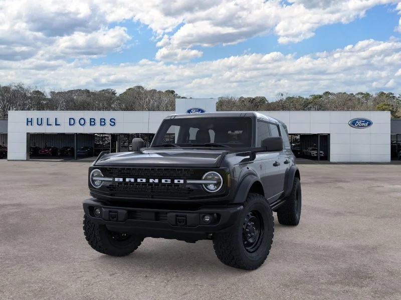 New 2026 Shadow Black Ford Badlands® image 2