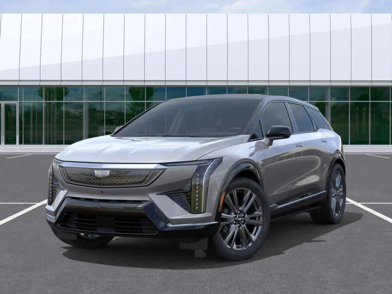 New 2026 Argent Silver Metallic Cadillac Premium Sport image 6