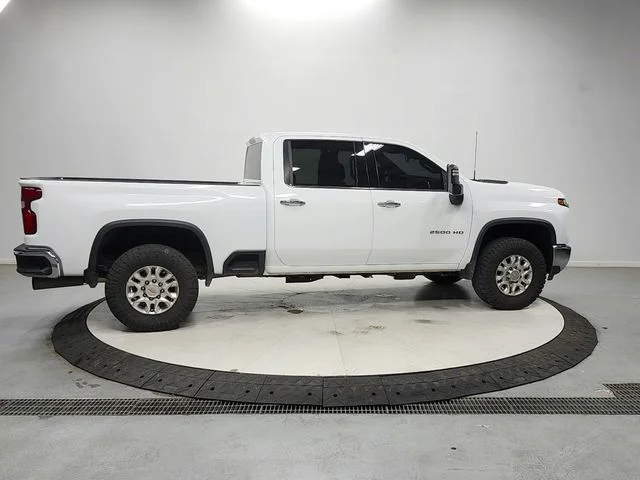 Used 2024 White Chevrolet LTZ image 8
