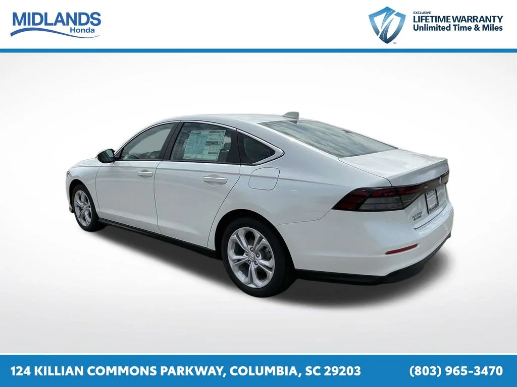 New 2026 Platinum White Pearl Honda LX image 4