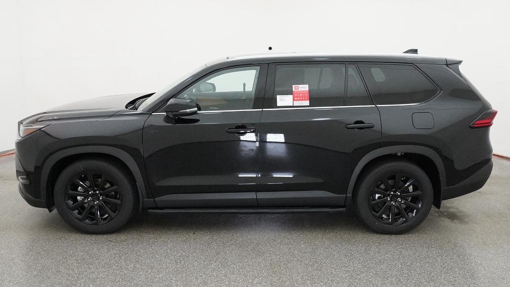 New 2026 Midnight Black Metallic Toyota Limited image 3