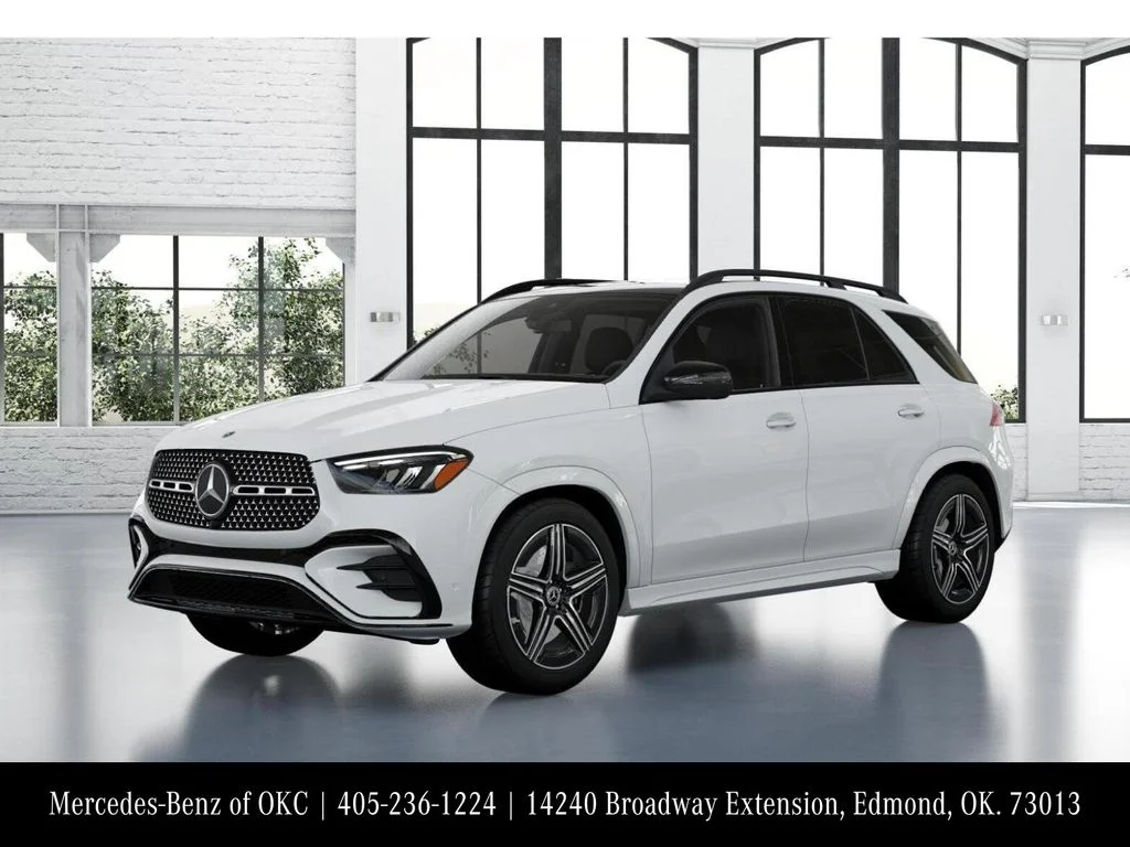 New 2026 White Mercedes-Benz GLE 450 image 39