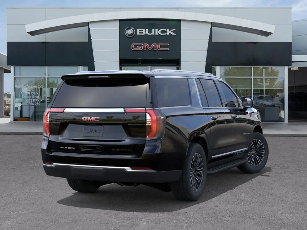 New 2026 Onyx Black GMC Elevation image 4