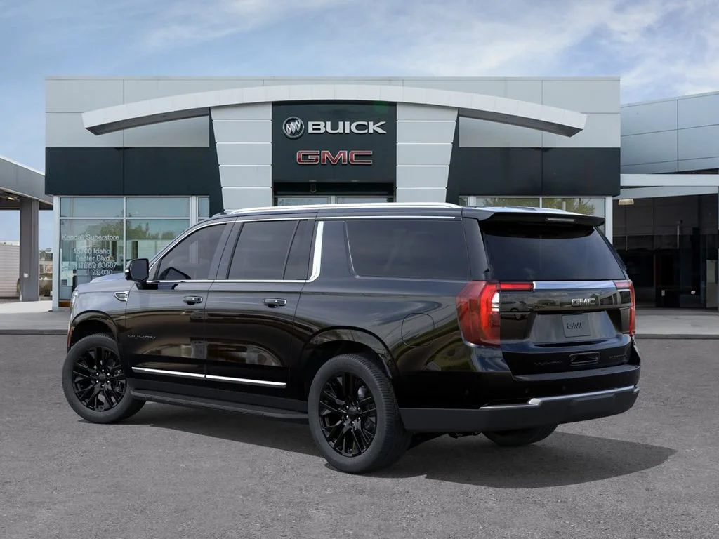 New 2026 Onyx Black GMC Elevation image 3