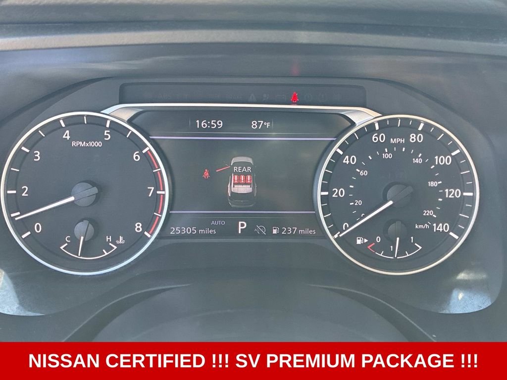 Used 2024 Silver Nissan SV image 27