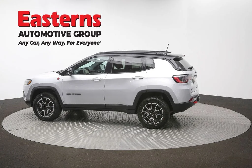 Used 2025 Silver Jeep Trailhawk image 60