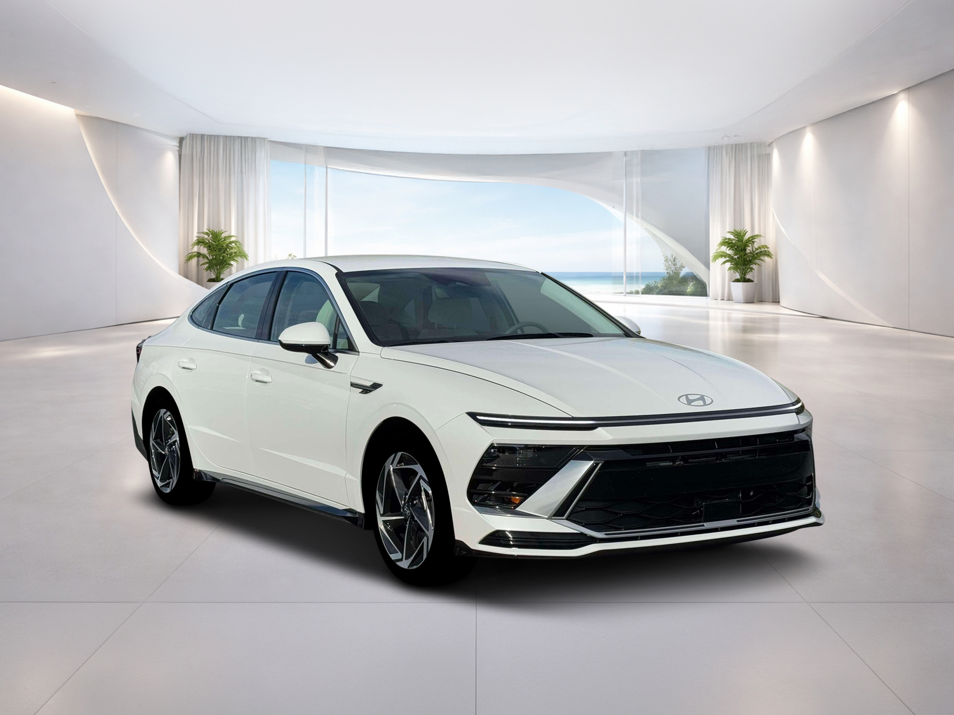 New 2026 White Hyundai SEL Sport image 11