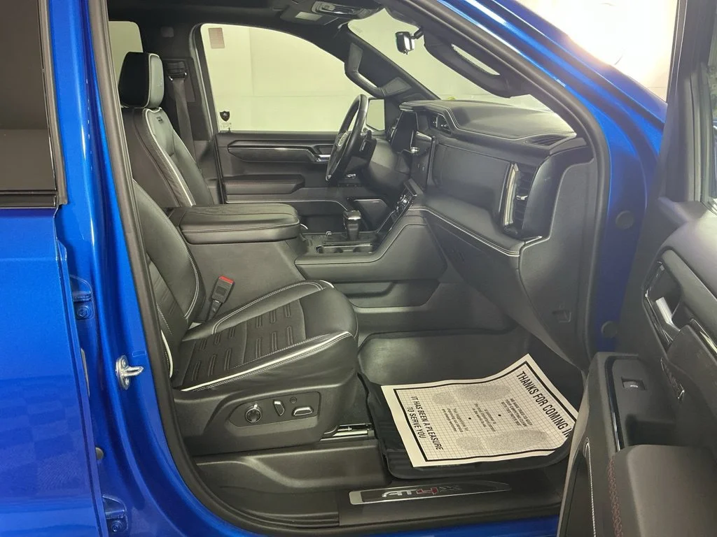 Used 2024 Blue GMC AT4X image 6