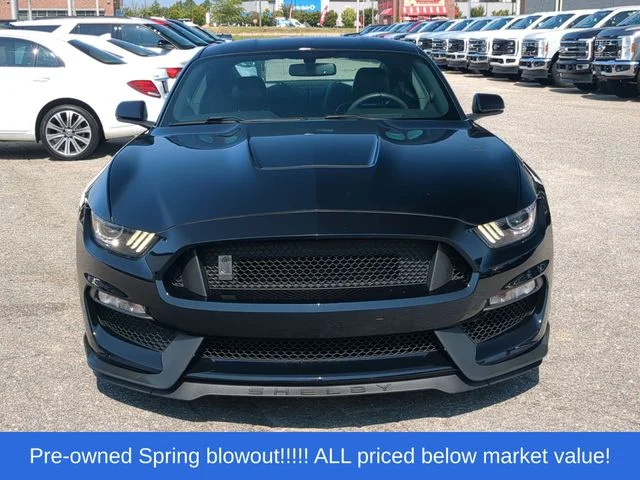 Used 2016 Black Ford Shelby GT350 image 16