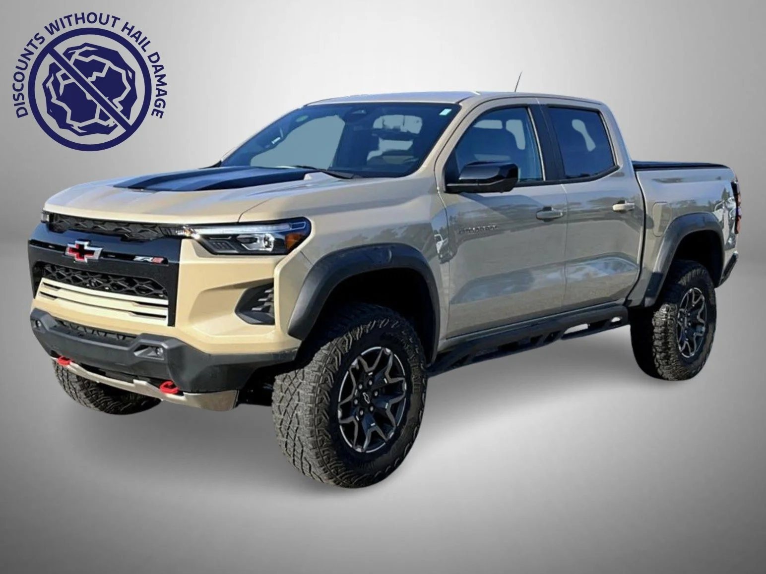 Used 2023 Beige Chevrolet ZR2 image 1