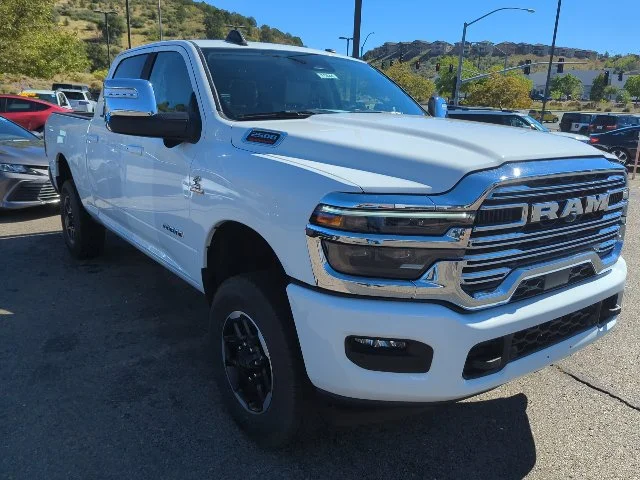 Used 2025 White Ram Laramie image 2
