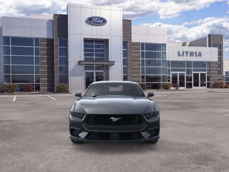 New 2026 Shadow Black Ford EcoBoost® Fastback image 6
