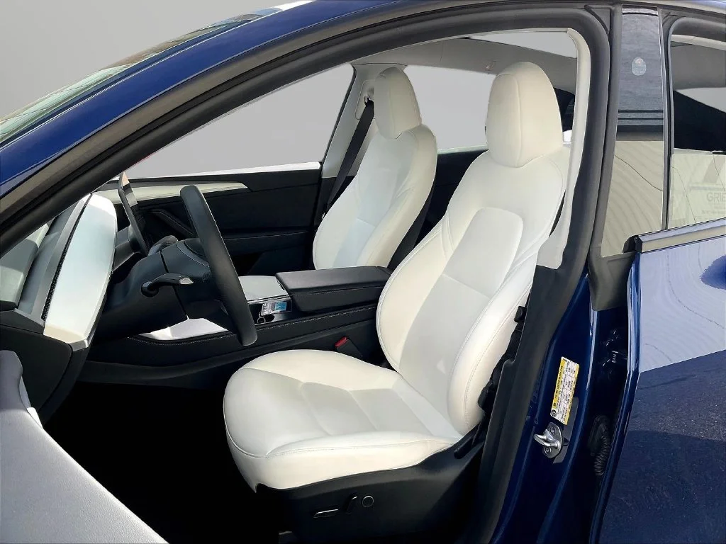Used 2024 Deep Blue Metallic Tesla Long Range image 21