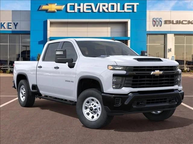 New 2026 White Chevrolet Work Truck image 7