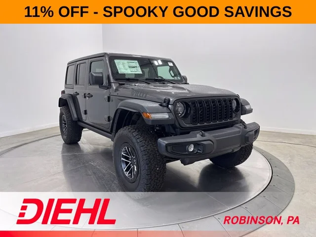 2026 Jeep Wrangler Willys