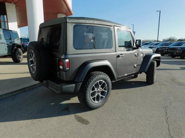 New 2026 Granite Crystal Metallic Clear-Coat Exterior Paint Jeep Sport S image 22