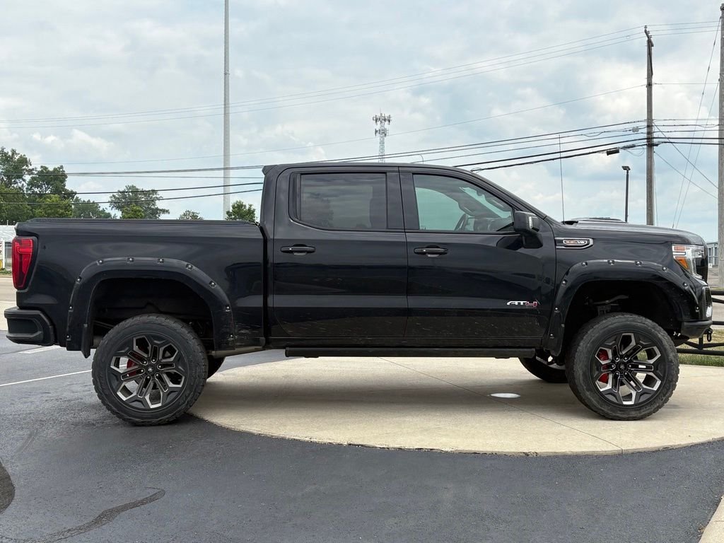 Used 2021 Onyx Black GMC AT4 image 8