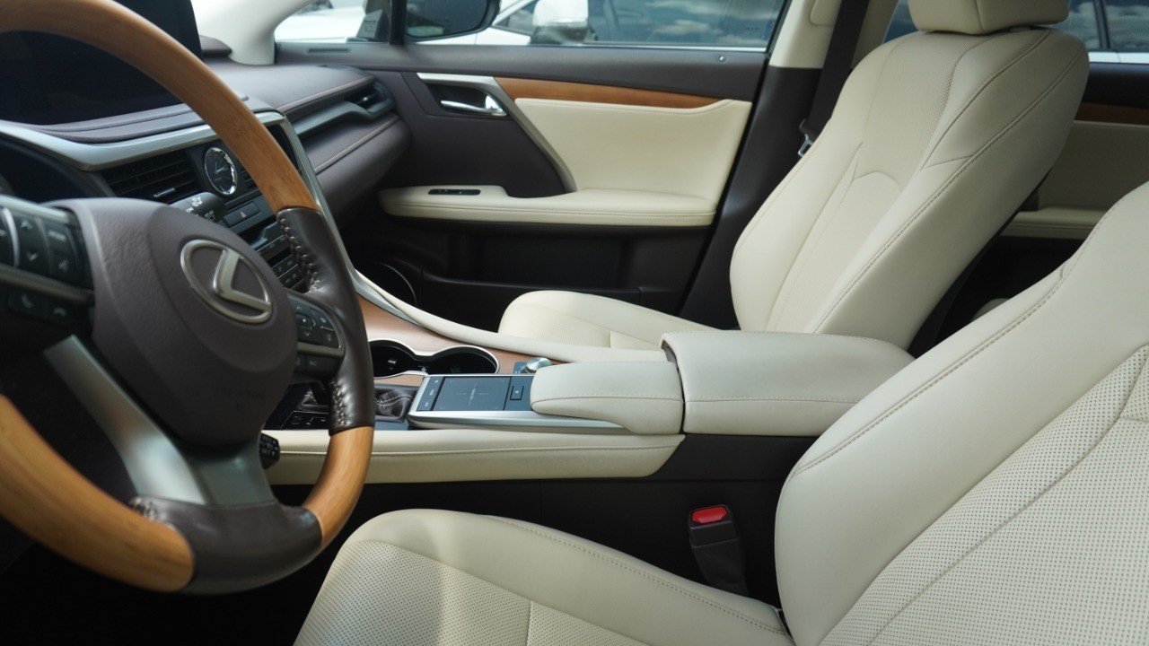 Certified Used 2020 Beige Lexus RX 350 image 9