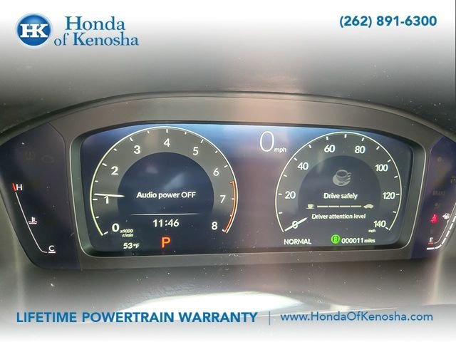 New 2026 Solar Silver Metallic Honda EX-L image 13