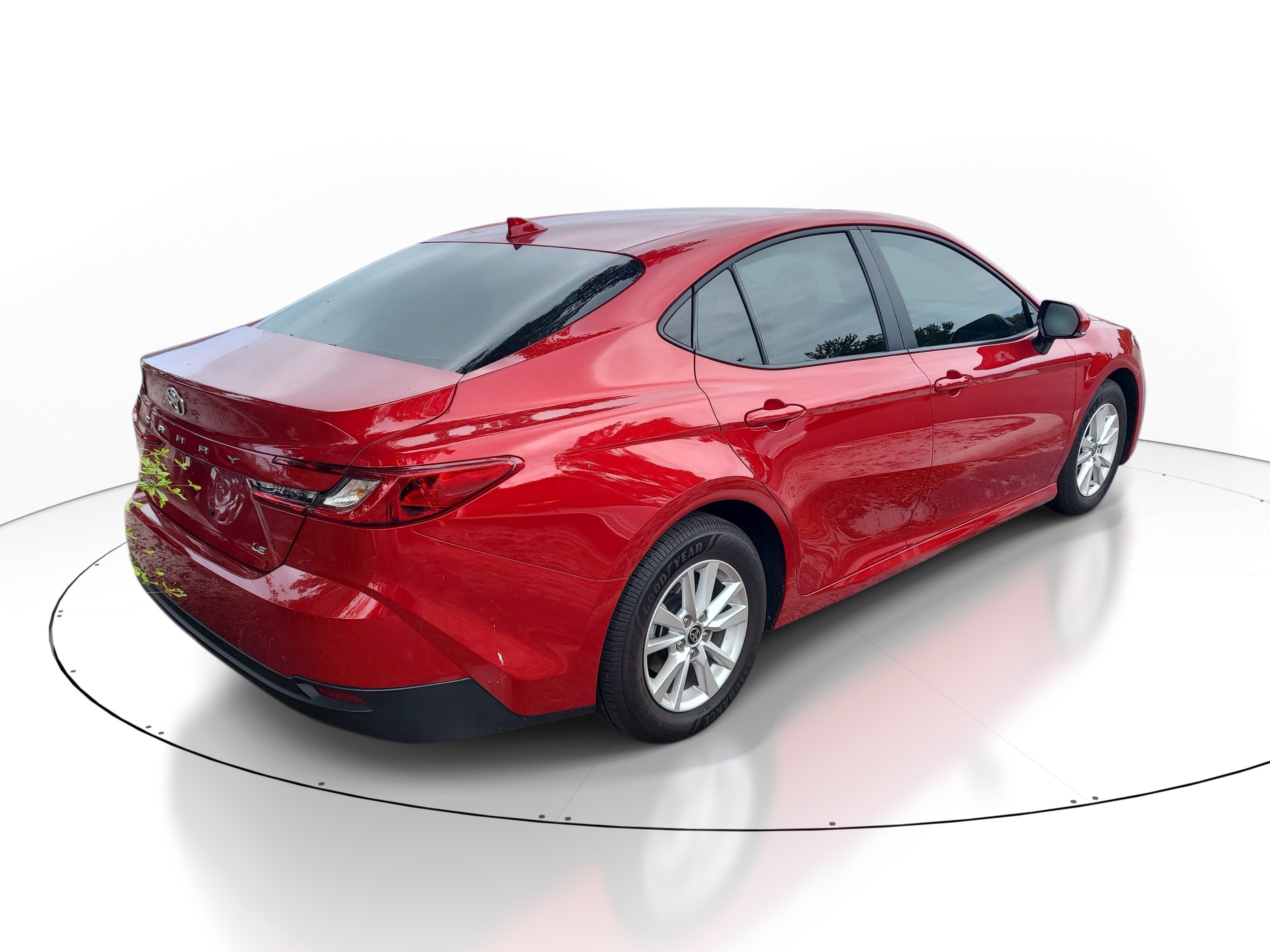 Used 2025 Red Toyota LE image 8