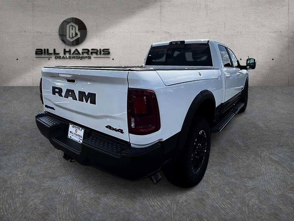 New 2026 Bright White Clearcoat RAM Rebel image 6