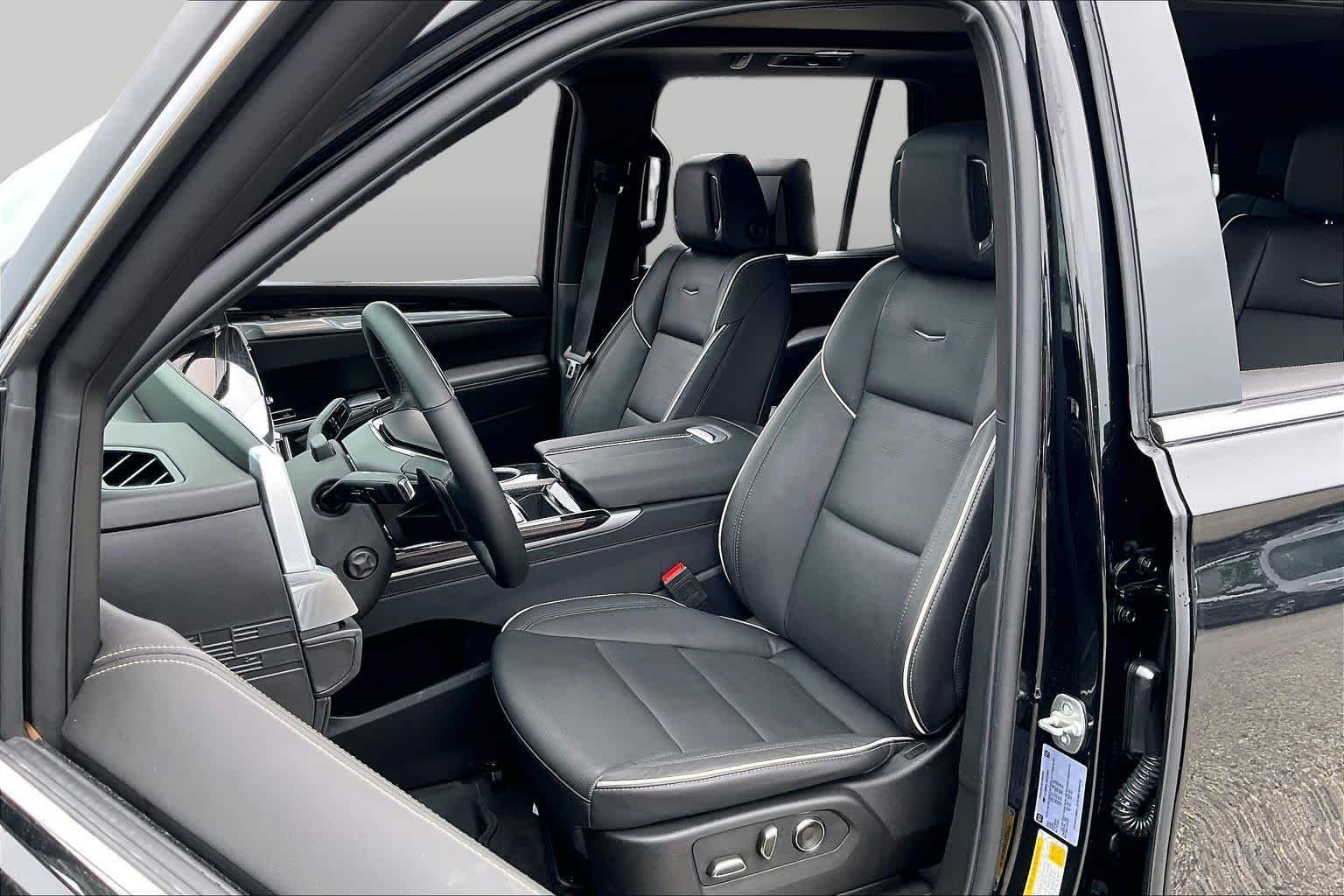 Used 2025 Black Raven Cadillac RWD Premium Luxury image 8
