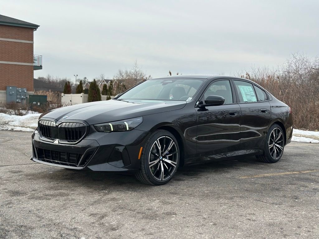 New 2026 Black Sapphire Metallic BMW 530i xDrive image 3