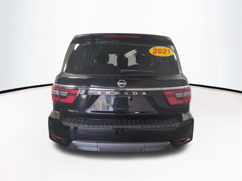 2021 Nissan Armada SV - Photo 6