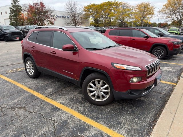 2016 Jeep Cherokee Limited
