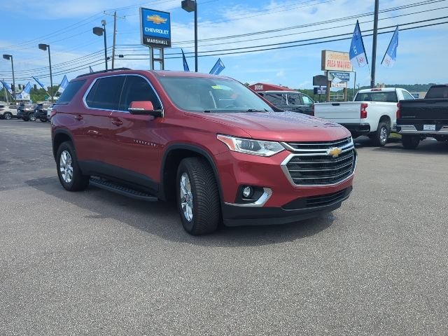 Used 2019 CAJUN RED TINTCOAT Chevrolet LT Leather image 5
