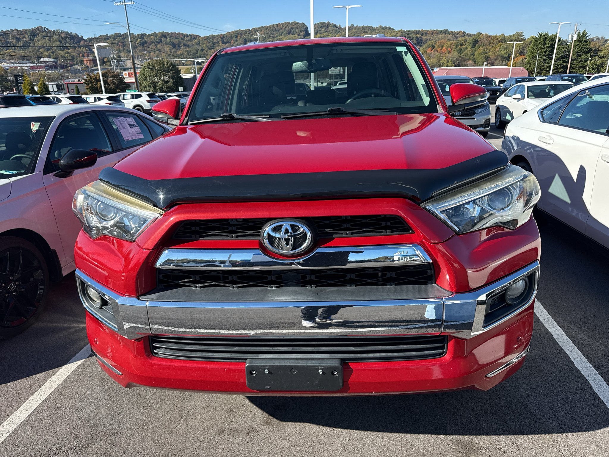 Used 2016 Barcelona Red Metallic Toyota Limited image 1