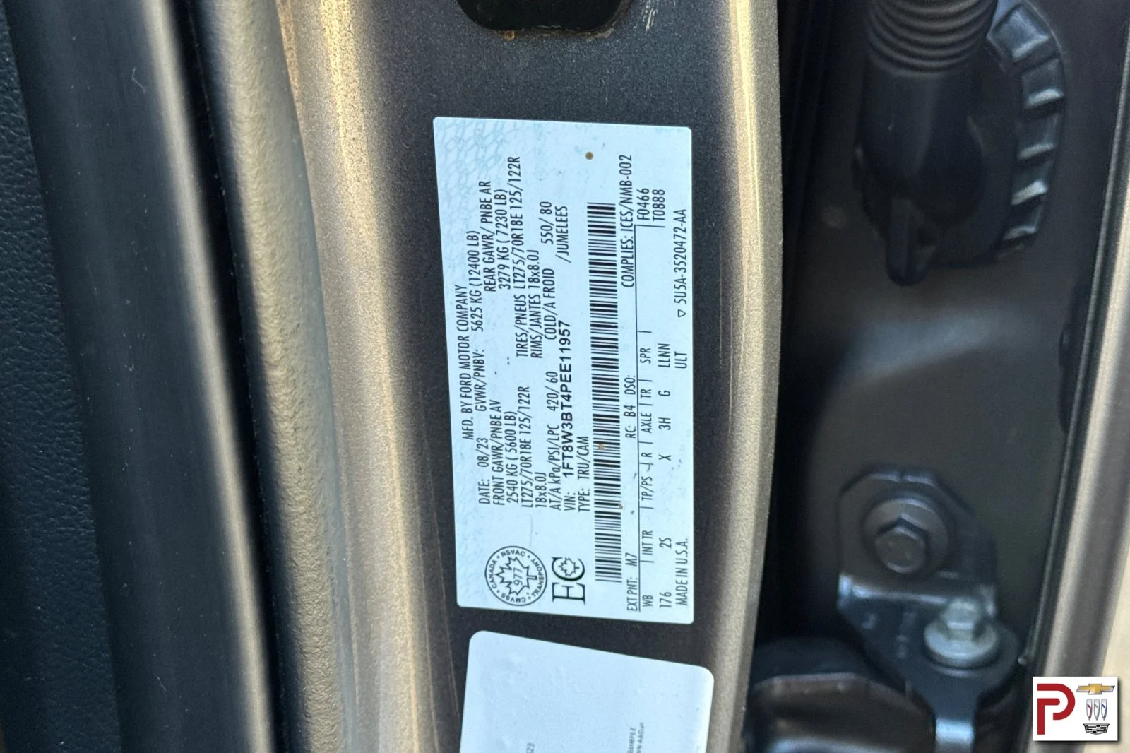 Used 2023 Gray Ford XLT image 36
