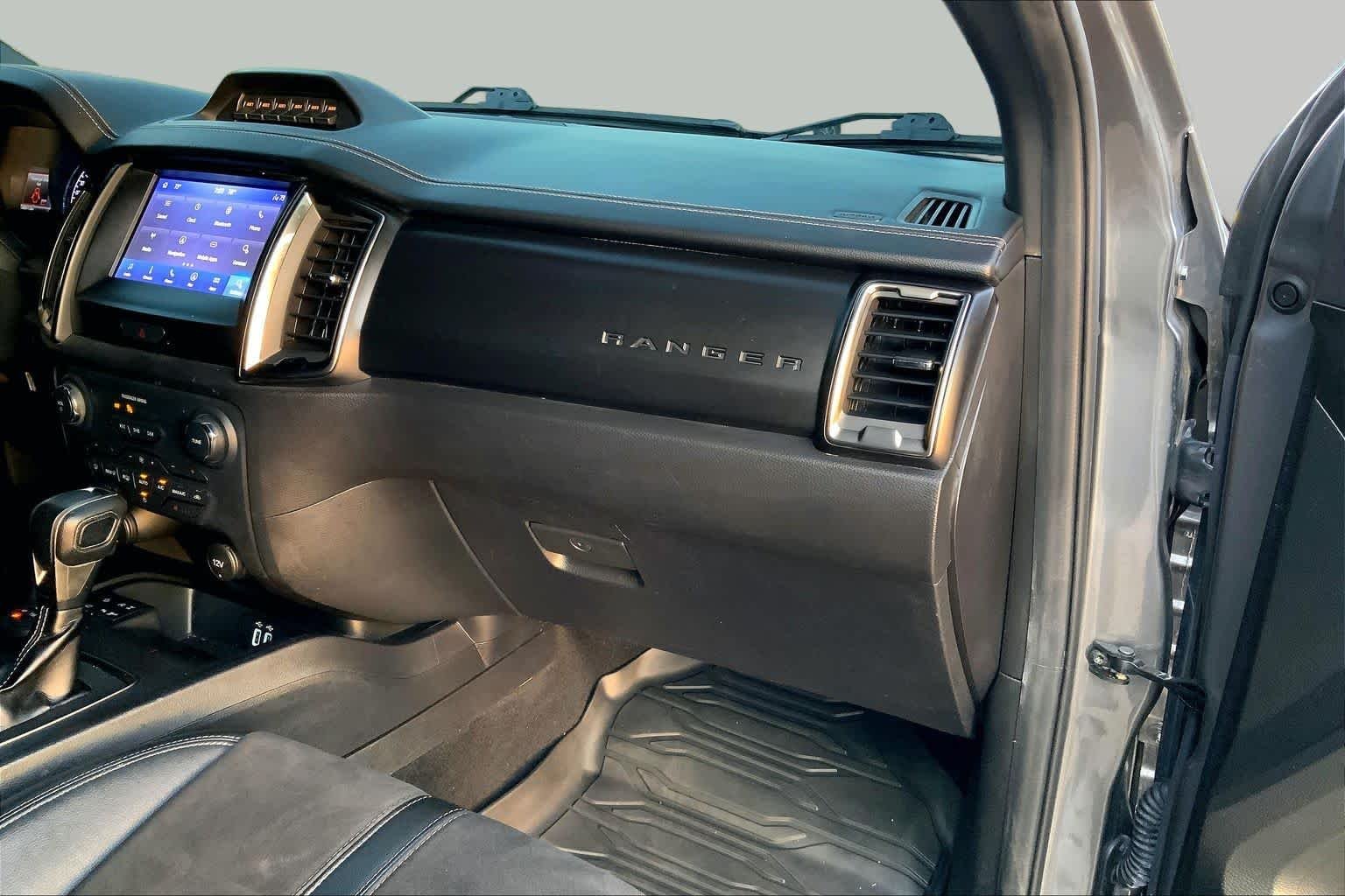 Used 2023 Carbonized Gray Metallic Ford LARIAT image 19