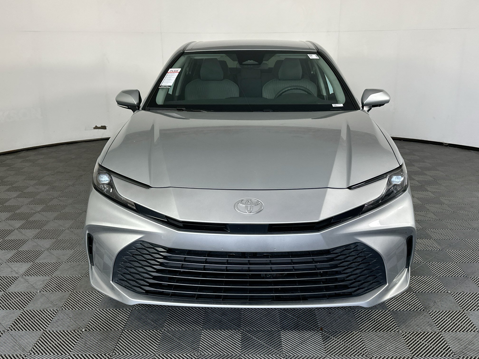 Used 2025 Celestial Silver Metallic Toyota LE image 8