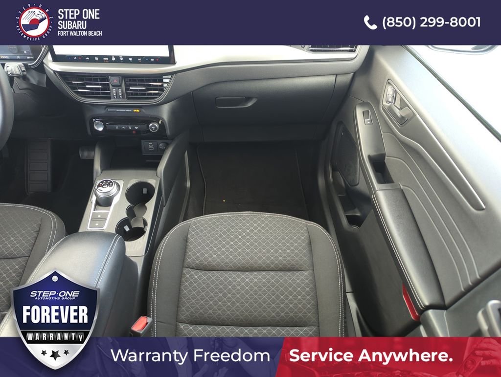 Used 2025 Black Ford Active image 16