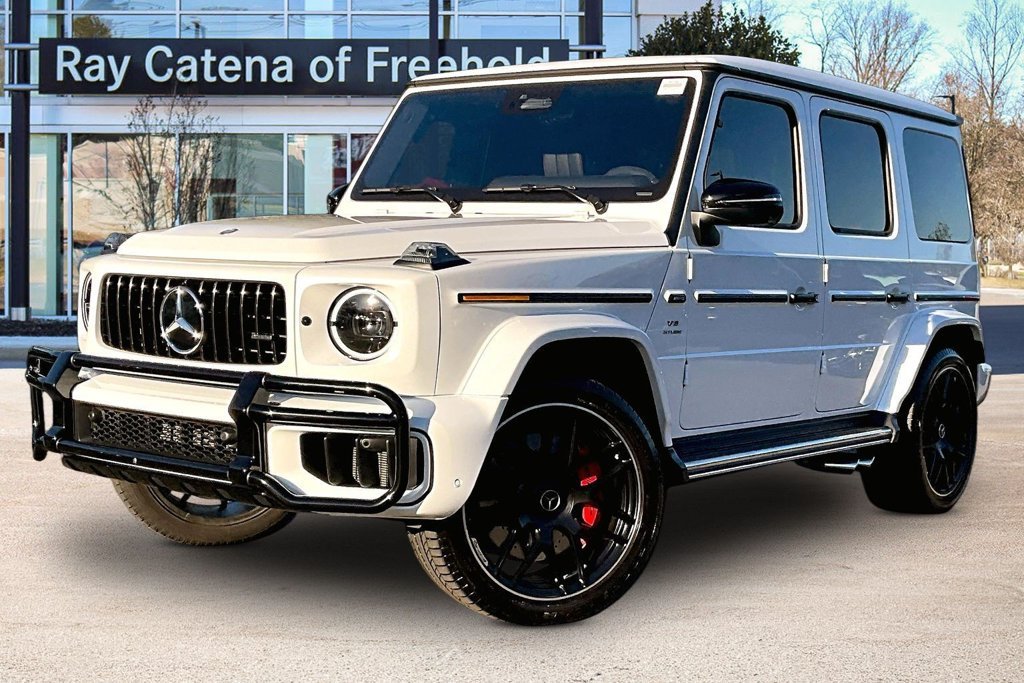 Certified Used 2025 White Mercedes-Benz G 63 AMG® image 1