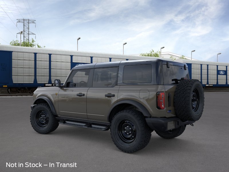 New 2026 Marsh Gray Ford Badlands® image 4
