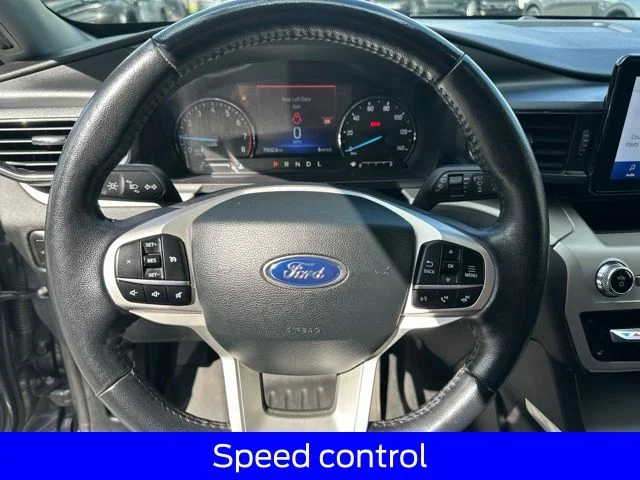 Certified Used 2023 Gray Metallic Ford XLT image 21