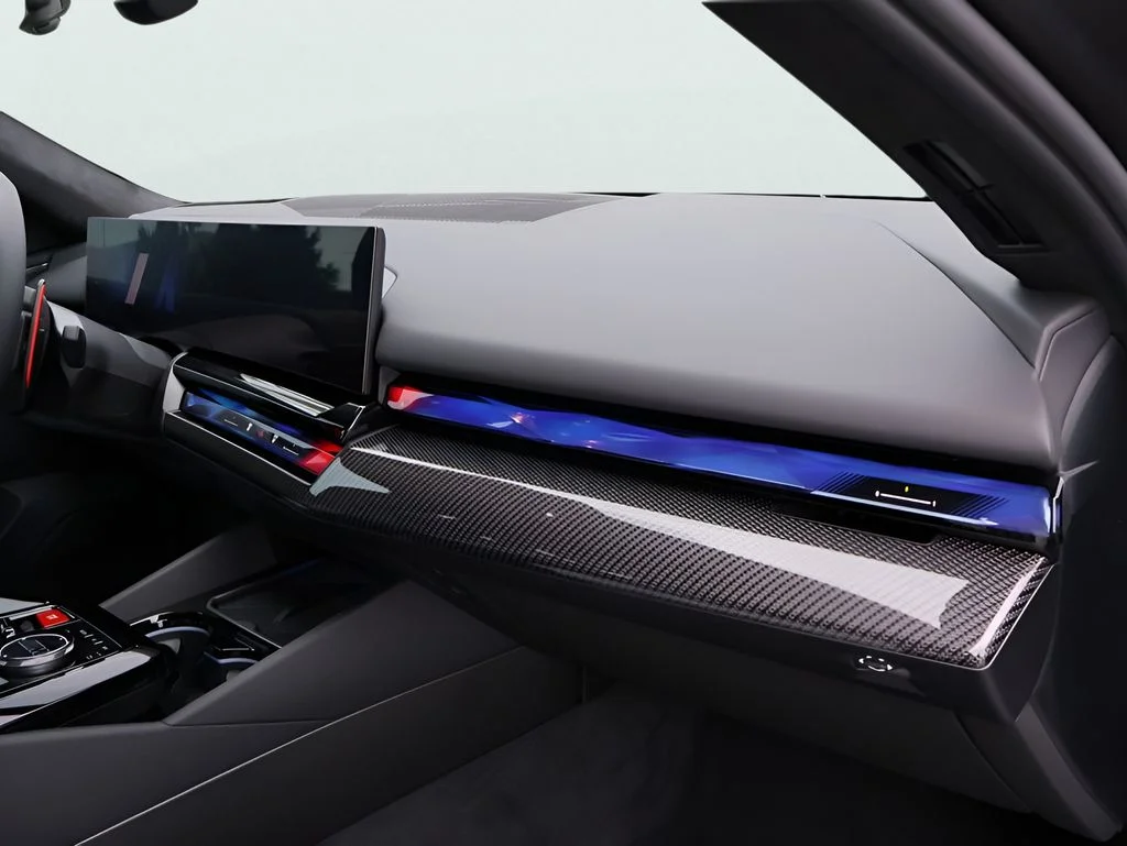 Used 2027 Frozen Deep Grey Metallic BMW Touring image 10