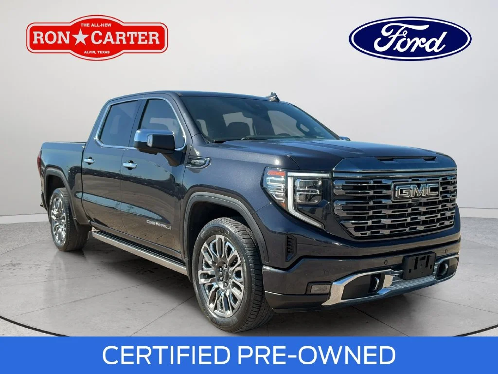Used 2023 Silver GMC Denali Ultimate image 1