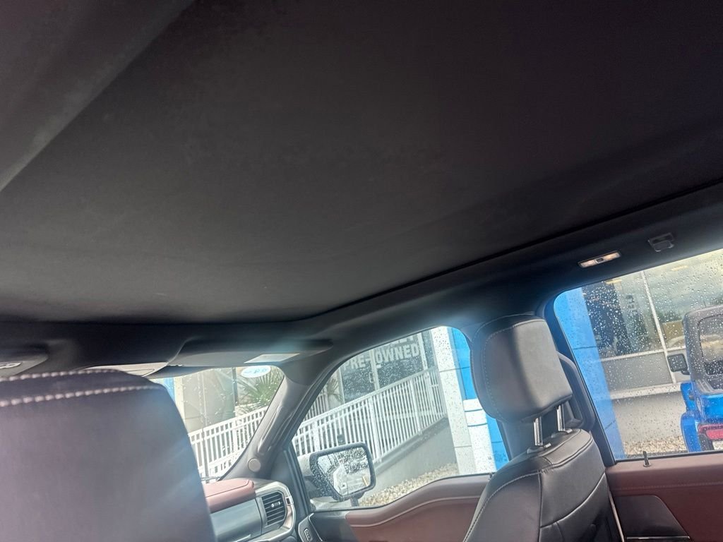 Used 2023 White Ford Lariat image 15