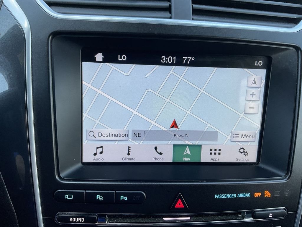 Used 2017 Silver Ford Limited image 17