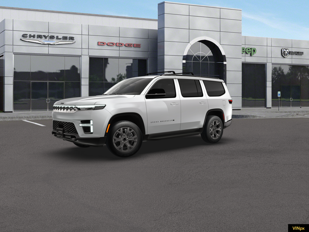 New 2026 Bright White Clear-Coat Exterior Paint Jeep Limited image 1