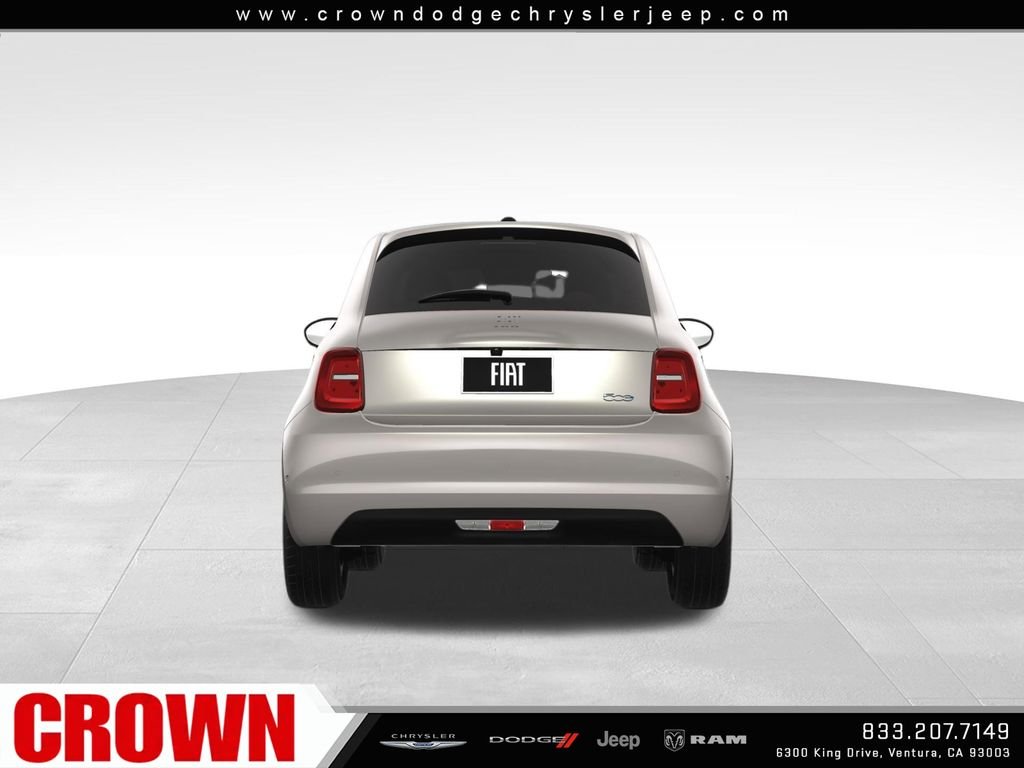 New 2025 Greige Metallic Exterior Paint FIAT Battery Electric image 6