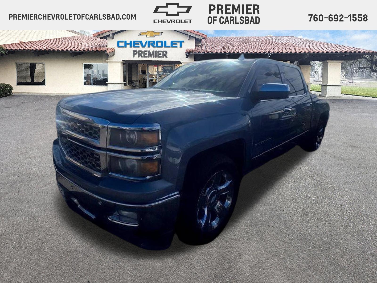 2015 Chevrolet Silverado 1500