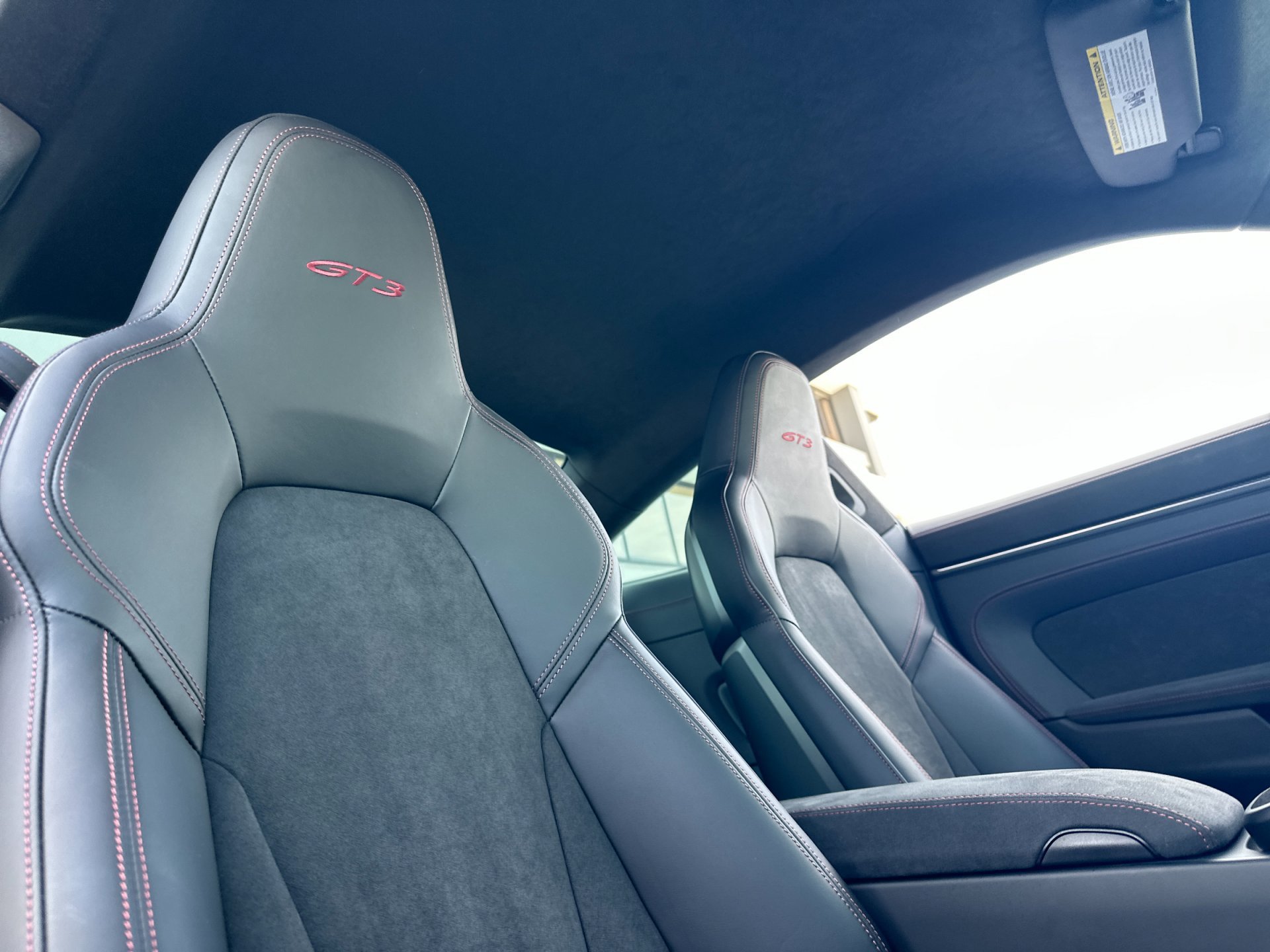 Certified Used 2023 Black Porsche GT3 Coupe image 22
