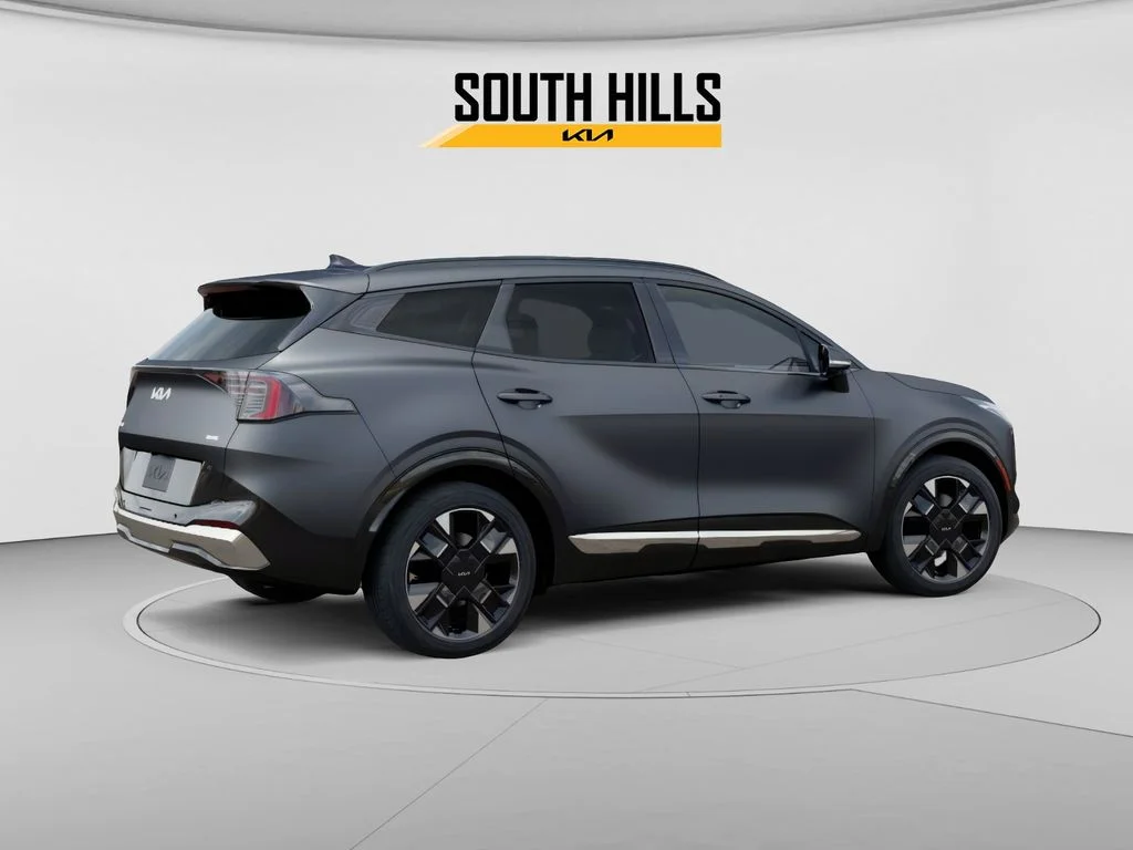 New 2026 Gray Kia SX-Prestige image 6